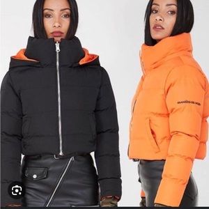 Reversible puffer jacket - Maniere de voir